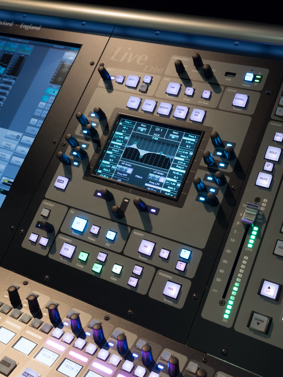 AES 2014 : Solid State Logic L300