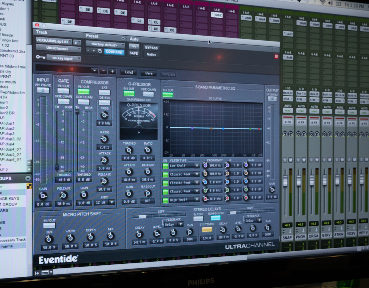 AES 2014 : AVID console