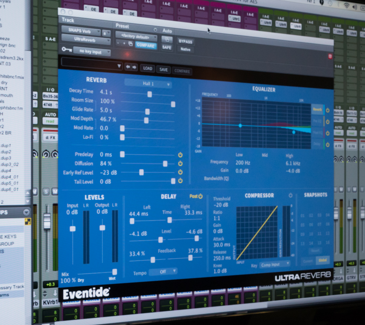 AES 2014 : Eventide
