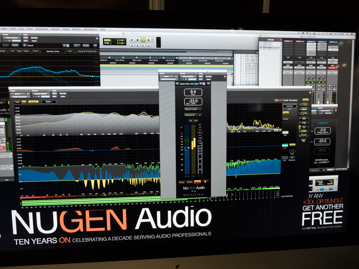 AES 2014 : Nugen Audio
