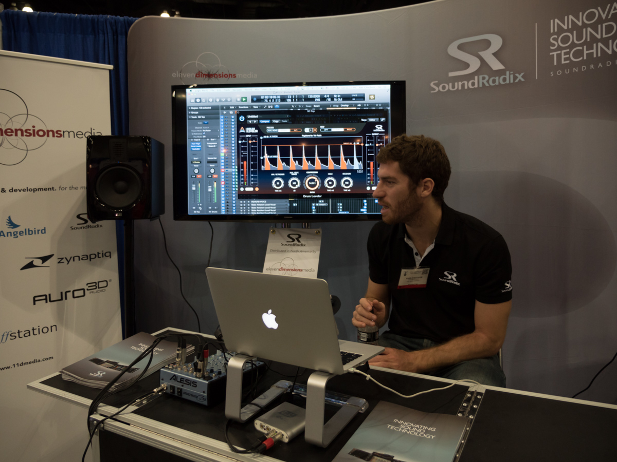 AES 2014 : SoundRadix