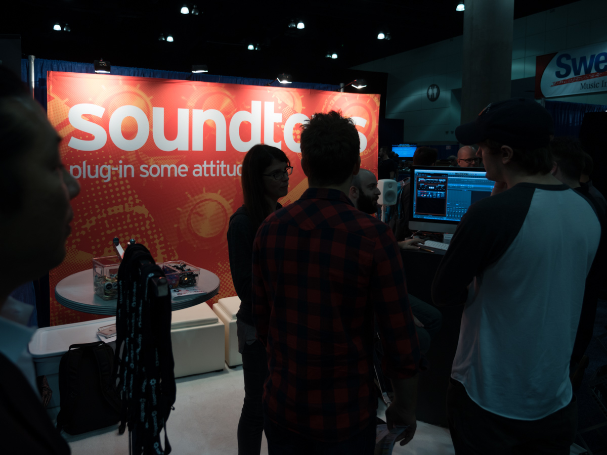 AES 2014 : SoundToys