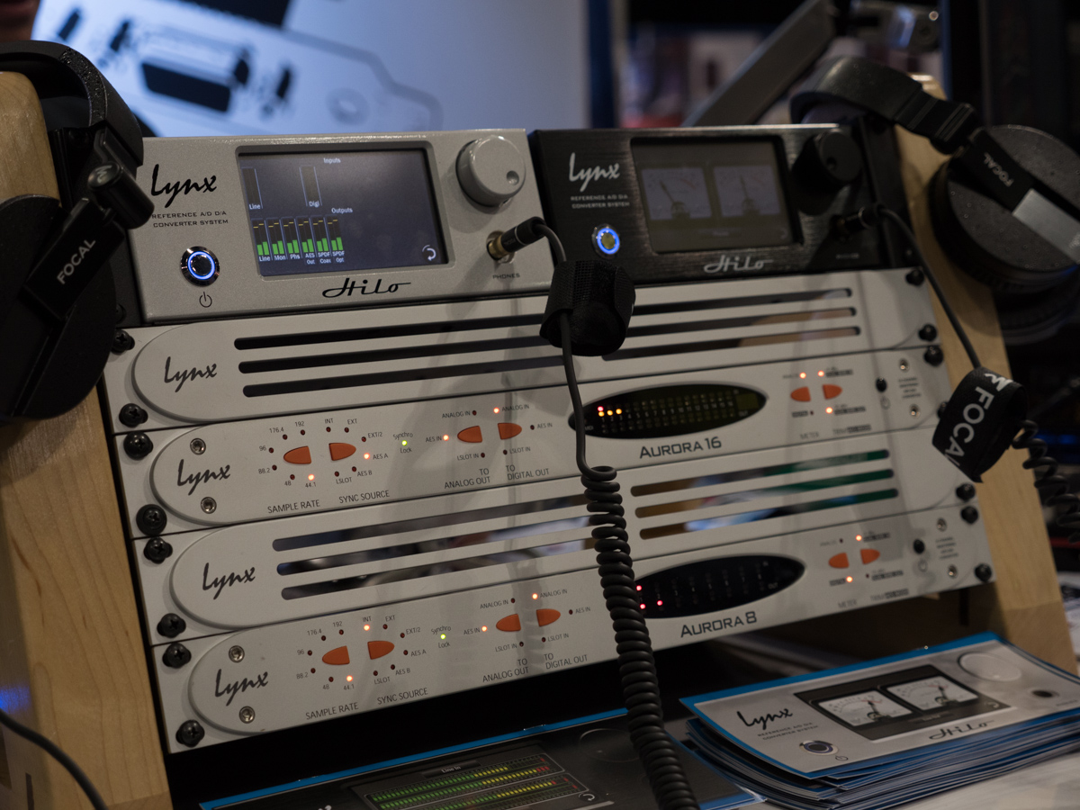 AES 2014 : Lynx Studio Technology