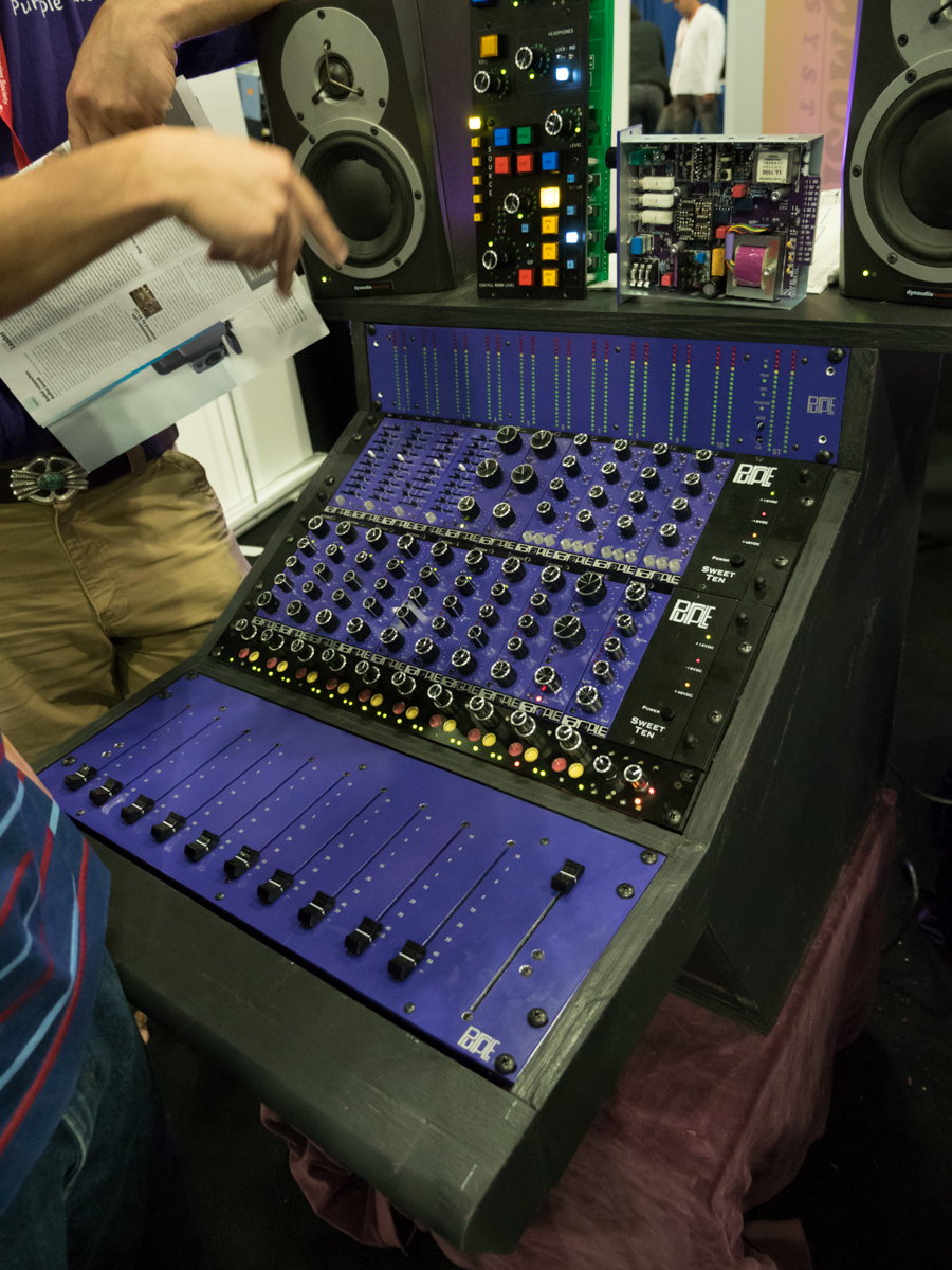 AES 2014 : Purple Audio