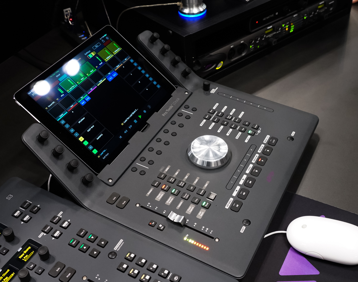 AES2015 Day1 : Avid Pro Tools Dock
