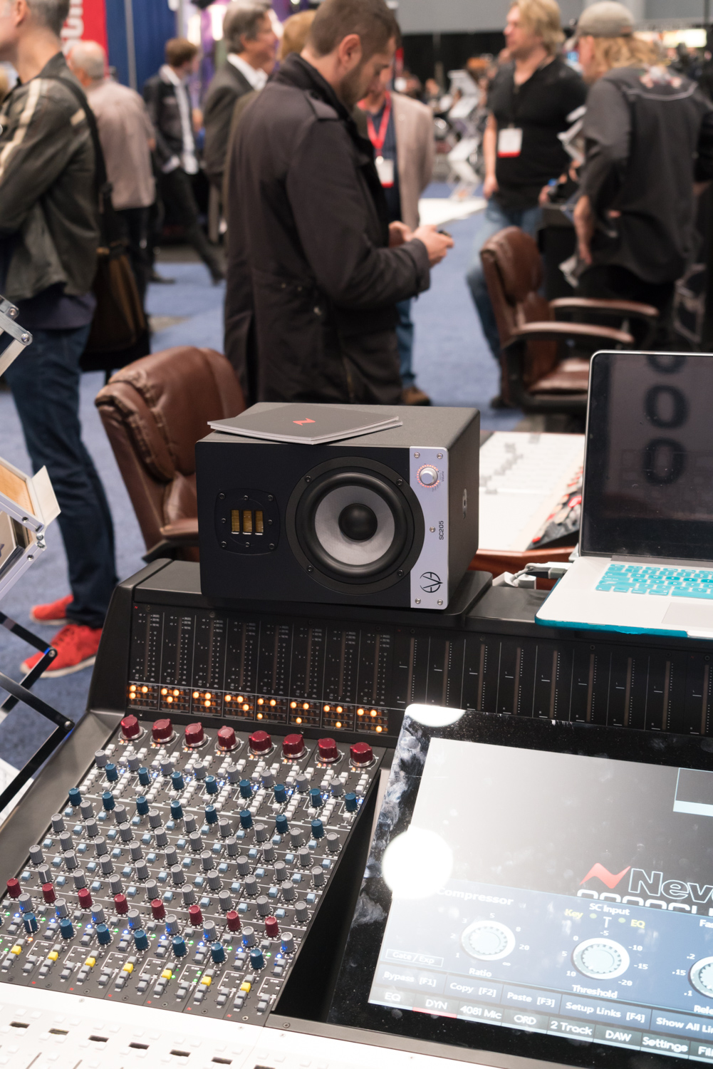 AES2015 Day1 : AMS NEVE