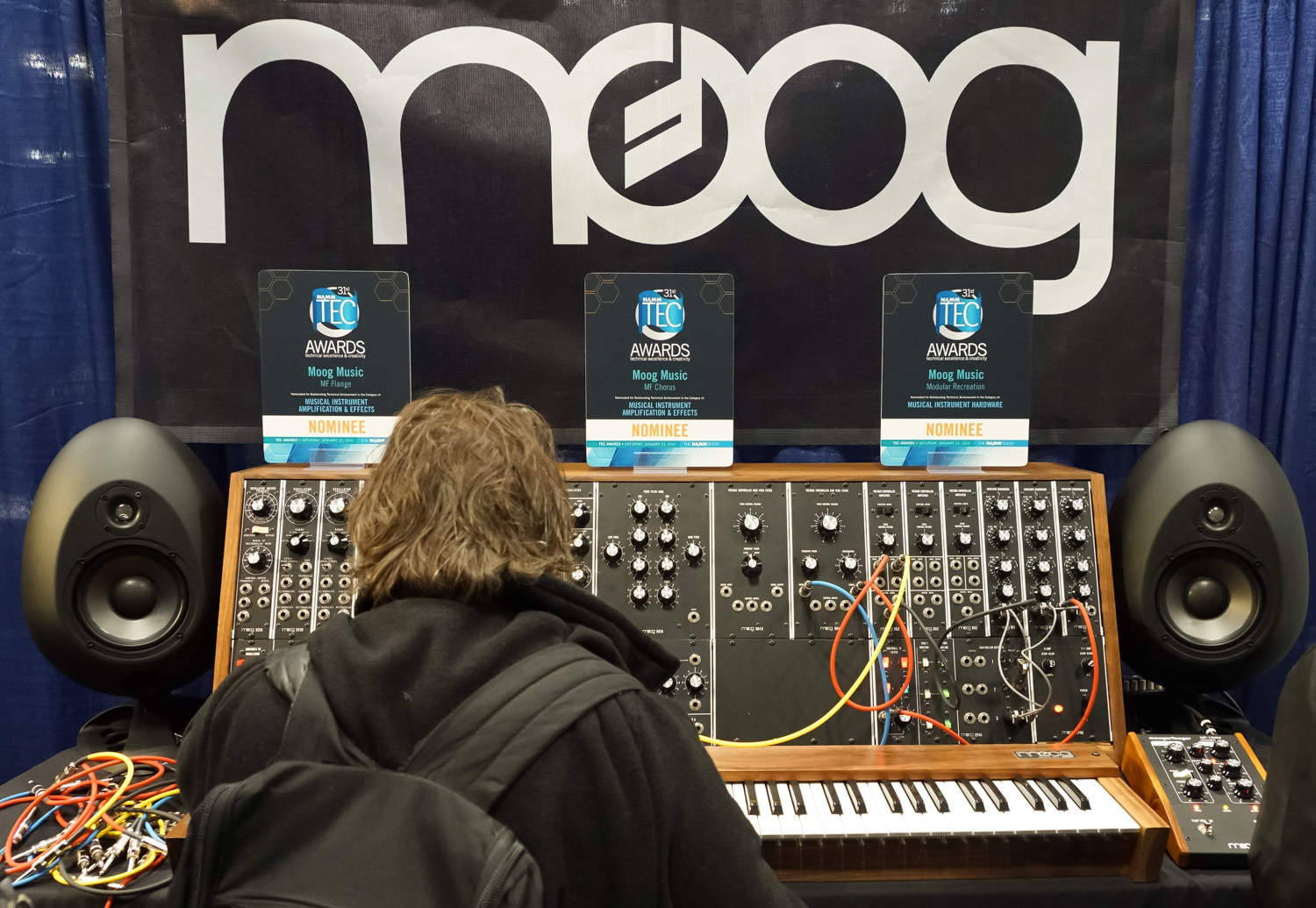 AES2015 Day2 : Moog Music