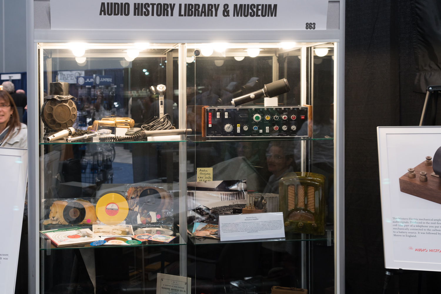 AES2015：Audio History Library