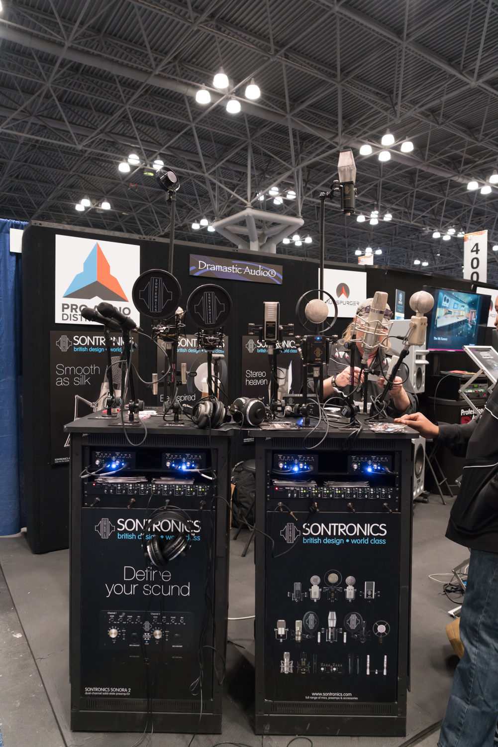 AES2015 DAY3：SONTRONICS