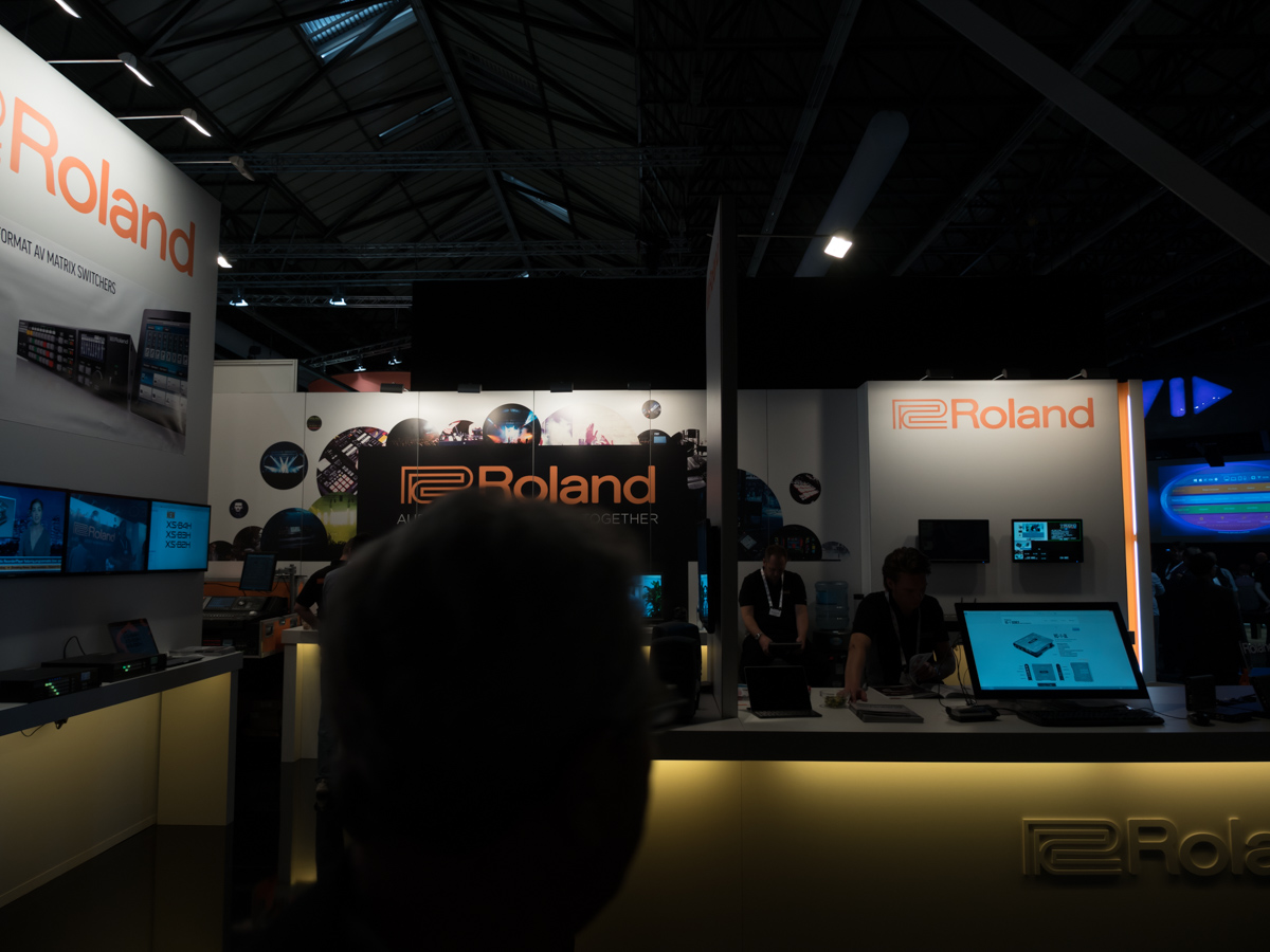 IBC 2014 : Roland