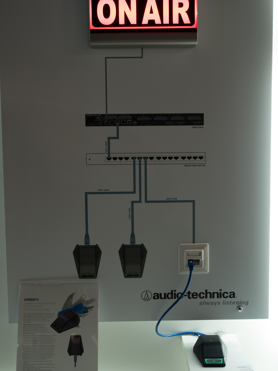 IBC 2014 : audio-technica