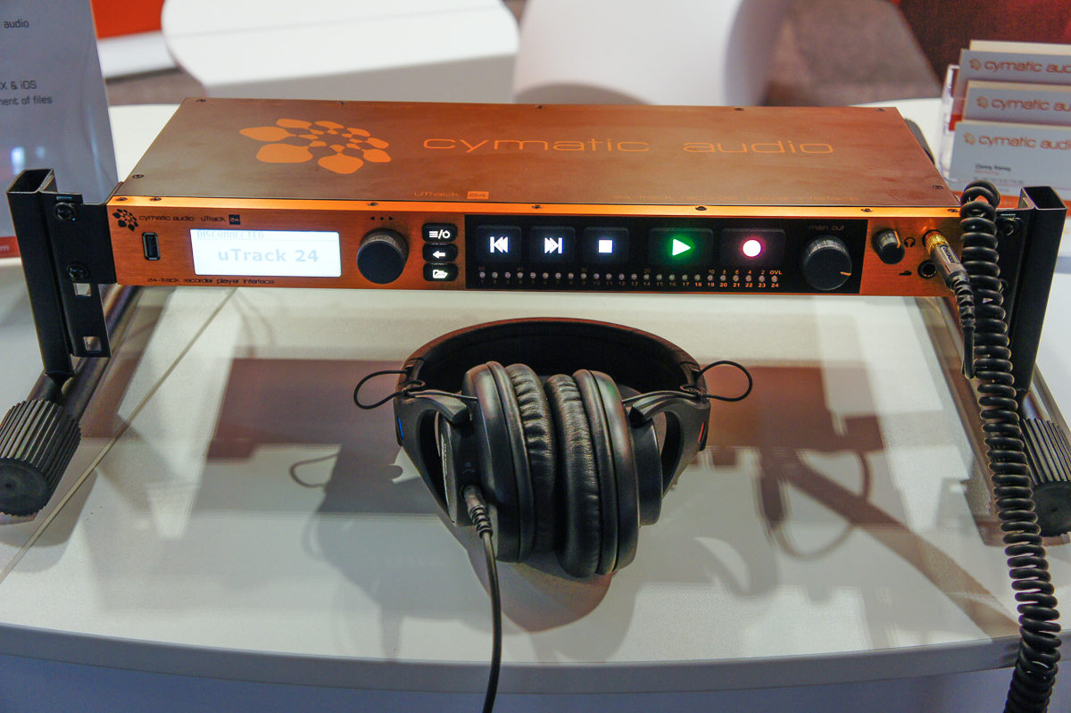 IBC 2014 : Cymatic Audio