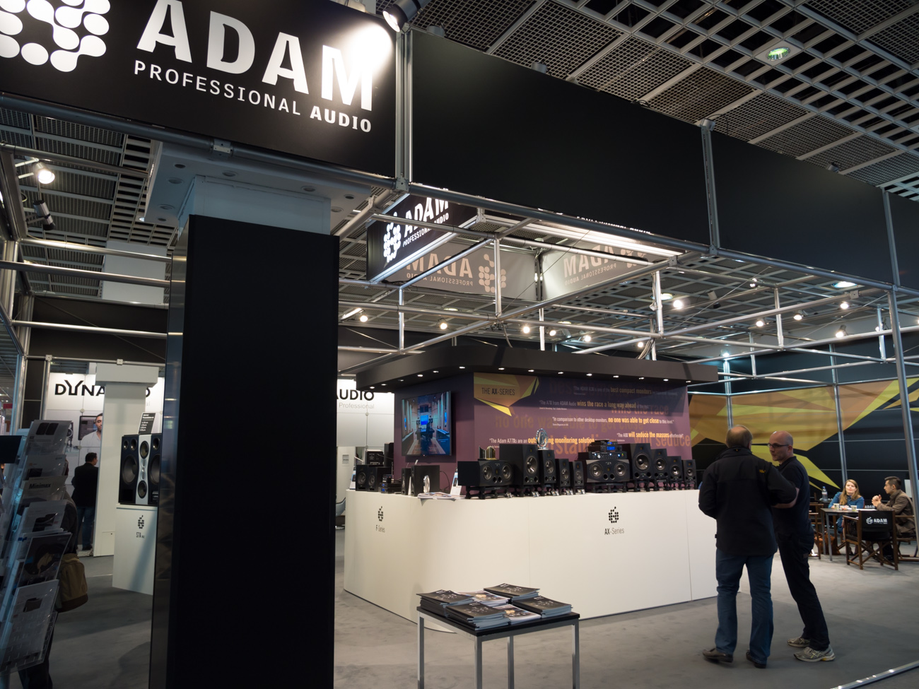 Musicmesse 2014 : ADAM Audio