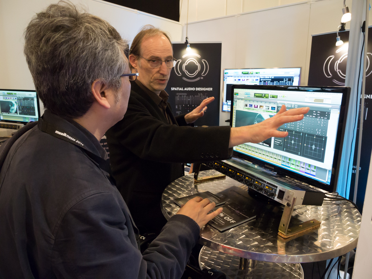 Musikmesse 2014：New Audio Technology