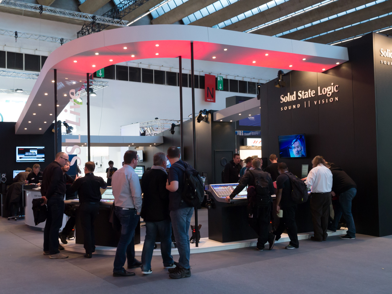 Musikmesse 2014 : Solid State Logic