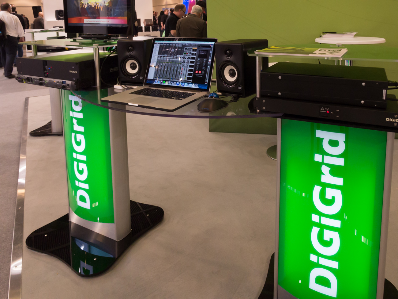 Musikmesse 2014 : DiGiGrid