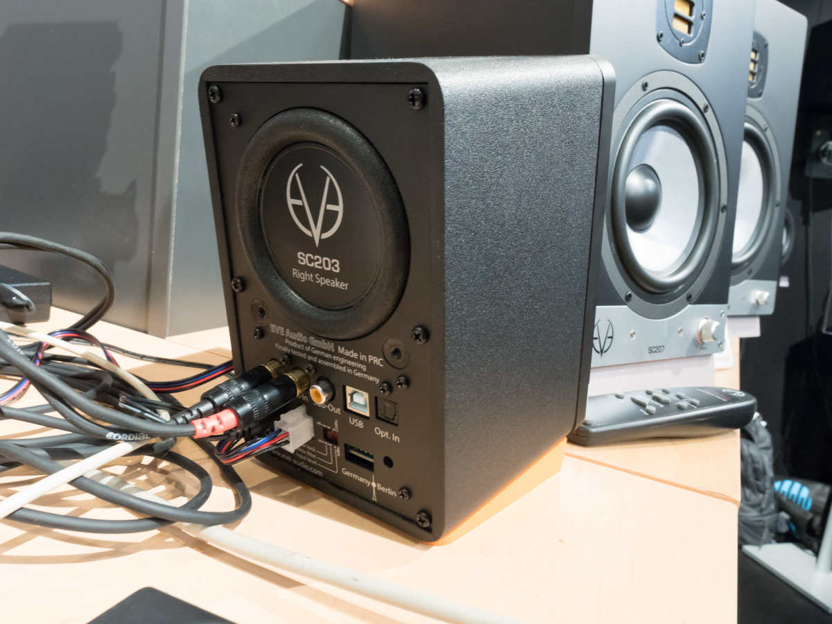 Musikmesse 2015 Day1 : EVE Audio