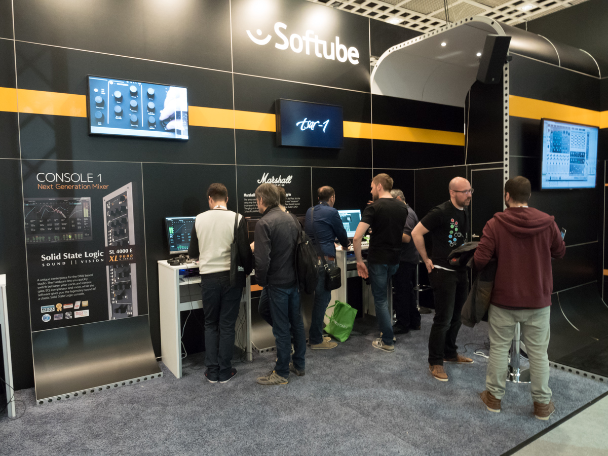 Musikmesse 2015 Day2 : Softube