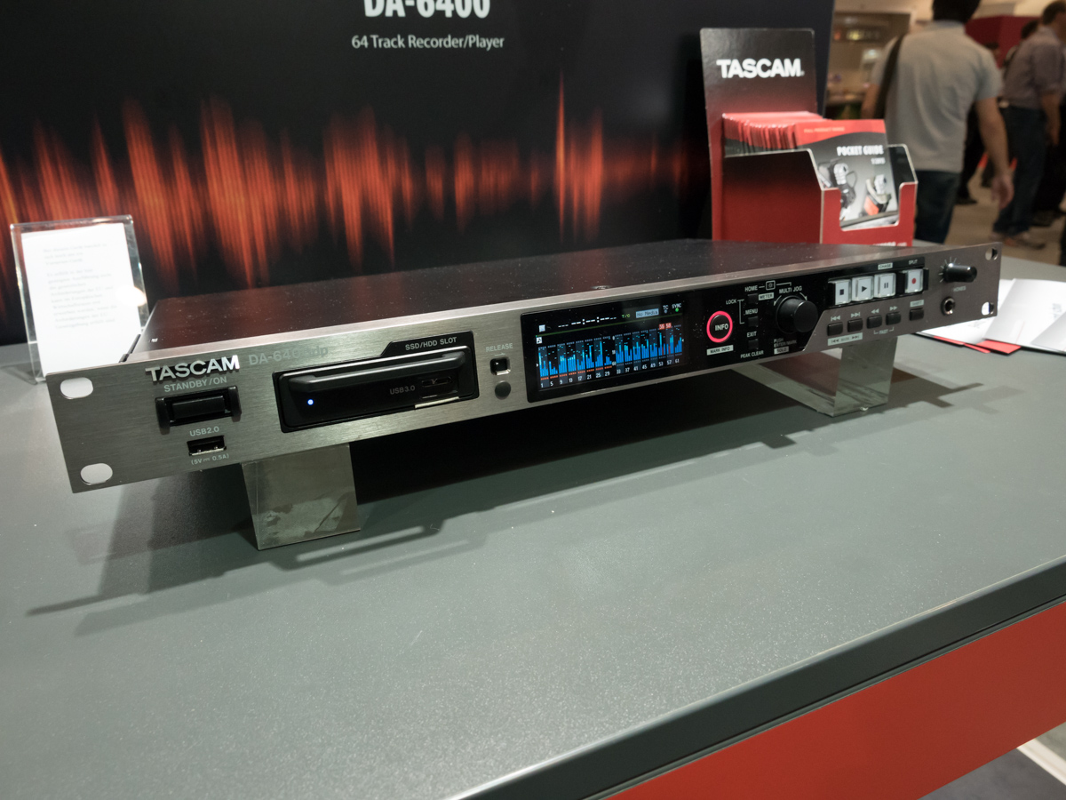 Musikmesse 2015 Day2 : Tascam