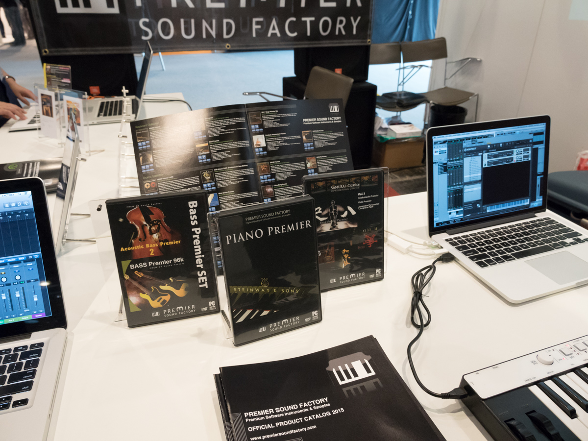 Musikmesse 2015 : PREMIER Sound Factory
