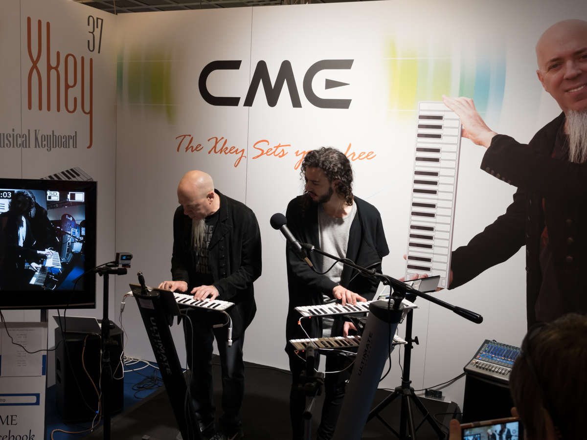 Musikmesse 2015 : CME (Movie)