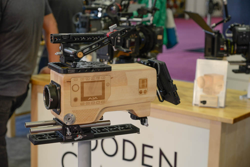 NAB 2015 Day3 : Wooden Camera