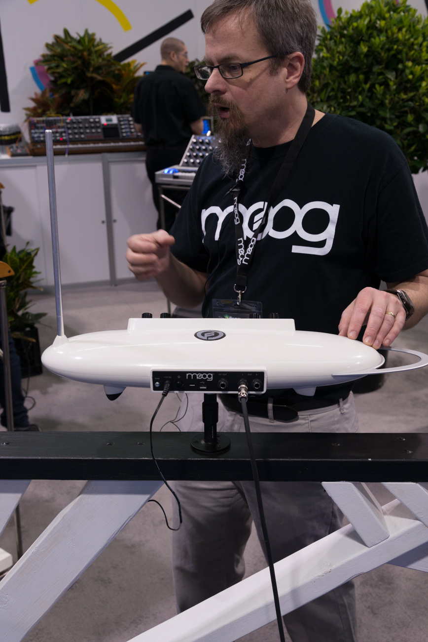 Winter NAMM 2014 : Moog