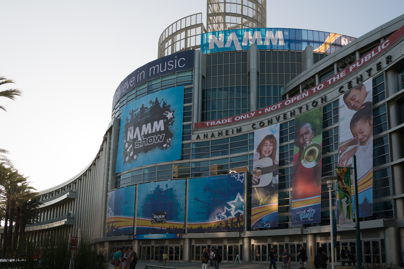 Winter NAMM2014 : Arrival レポート