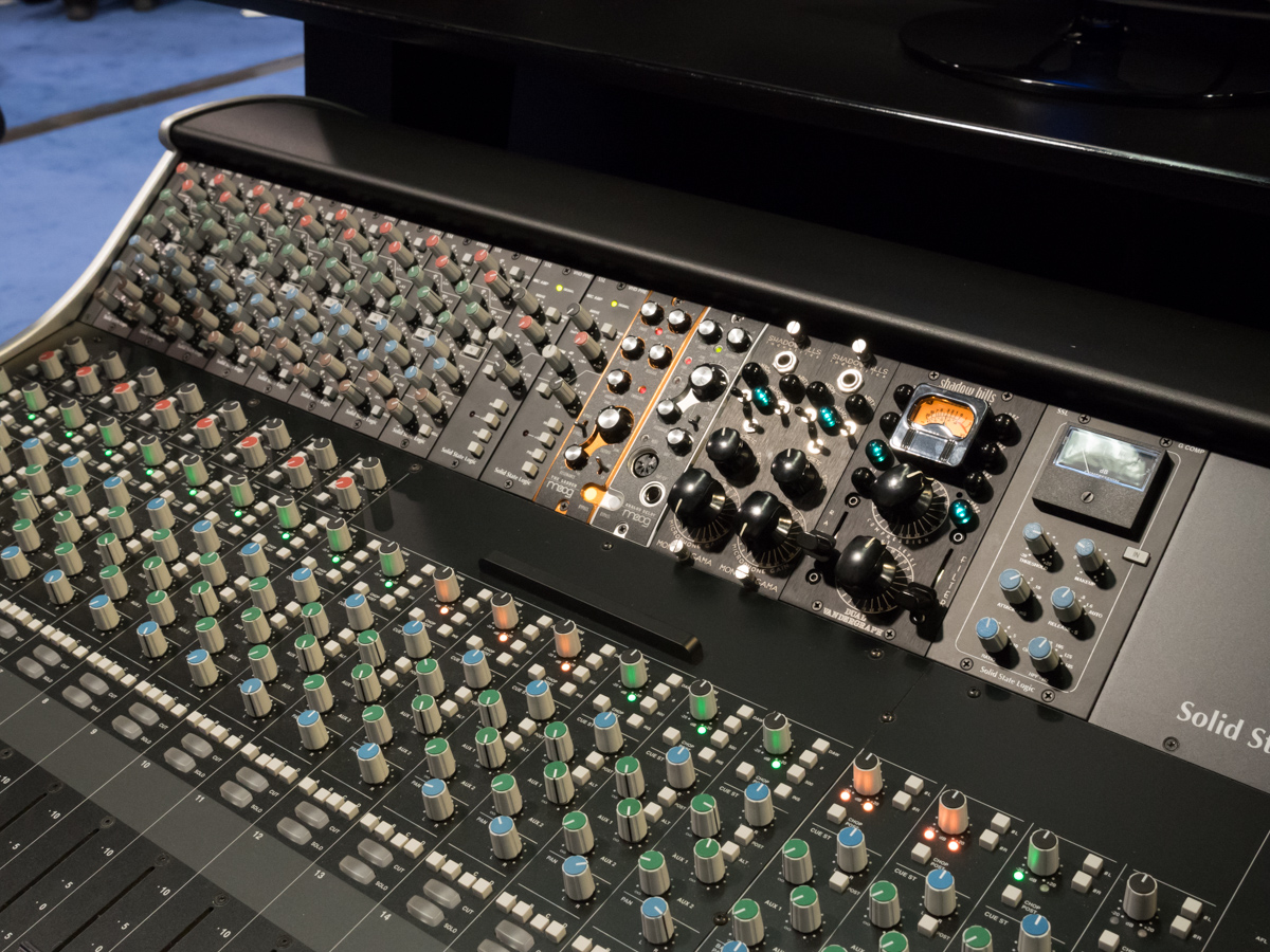 NAMM2015 Day1 : Solid State Logic