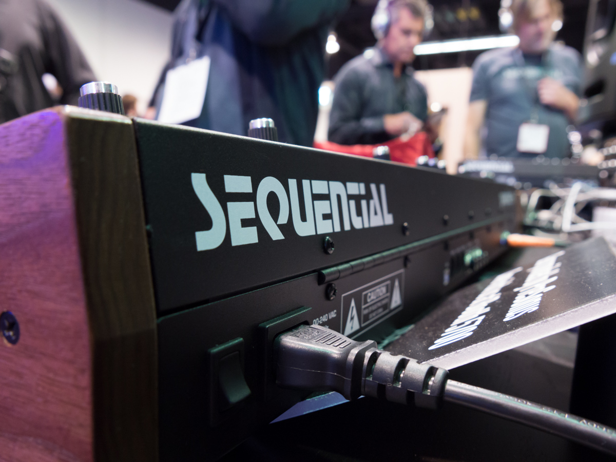 NAMM2015 Day1 : SEQUENCIAL（Dave Smith Instruments）