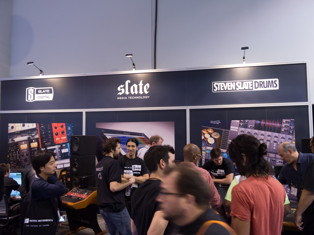 NAMM2015 : Slate Digital