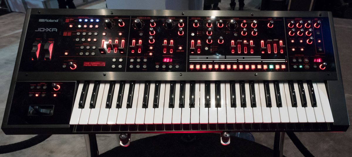 NAMM2015 Day1 Preview : Roland