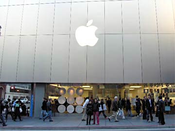 apple store, SF