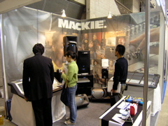 Mackie Booth